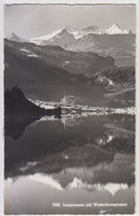 Carte Photo - Lungernsee Mit Wetterhorngruppe - 1964 - Lungern