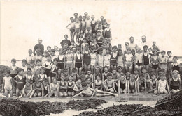 85-LES-SABLES-D'OLONNE- CARTE-PHOTO COLONIES DE VACANCES 1939 - Sables D'Olonne