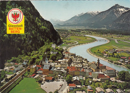 4303) 6280 RATTENBERG - Tirol - Hotel LEDERERBRÄU - Klaus Huber - Tolle ältere LUFTBILD AK !! - Rattenberg