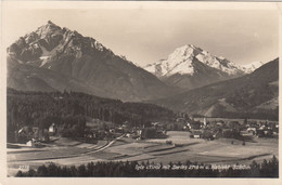 4318) IGLS I. Tirol Mit Serles U. Habicht - Straße ALT !! 1949 - Igls