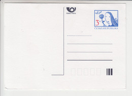 Tsjechië Michel-Ganzsachen Korrespondentiekaart Postkaart P18 I Ongebruikt - Sin Clasificación
