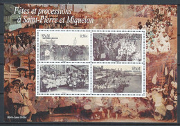 Saint-Pierre Et Miquelon YT Bloc 15 Neuf Sans Charnière - XX - MNH - Blocs-feuillets