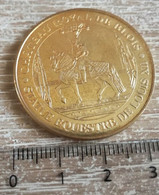 41 BLOIS CHÂTEAU ROYAL STATUE DE LOUIS XII MDP 2015 MÉDAILLE MONNAIE DE PARIS JETON TOURISTIQUE En L Etat Sur Les Photos - 2015