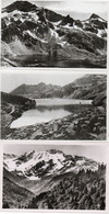 Delcampe - D ALLEVARD / LE LAC COTEPEN / LE LAC DE LA CORNE / LE GLACIER ET LA VALLEE DE GLEYZIN - Allevard