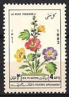 Afghanistan 1982 - Plants, Flowers MNH - Afghanistan