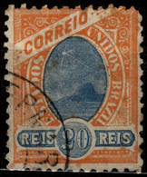 Brazil 1902 Mi 148 Sugarloaf Mountain (1) - Used Stamps