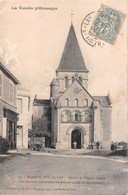 MAREUIL SUR LAY     EGLISE ROMANE    VENDEE PITTORESQUE - Mareuil Sur Lay Dissais