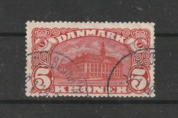 1915 5KR GPO WM CROSSES USED - Used Stamps