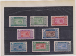 MAURITANIE-TP N° 57/61-XX-x-OB  TB 1928 - Usati