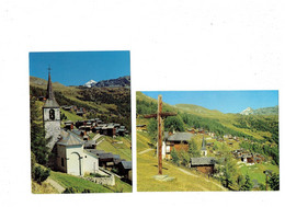 Lot 3 Cpm - Chandolin - Suisse - Village - Bella Tola - Wildhorn - 51903-51905 Klop. -12211 Dardellay - Chandolin