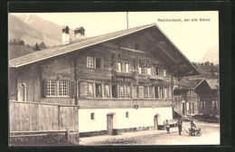 AK Reichenbach, Gasthaus Der Alte Bären - Reichenbach Im Kandertal