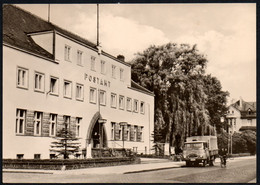 E8041 - Gardelegen - Post Postamt LKW - VEB Reichenbach - Gardelegen