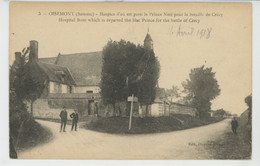 OISEMONT - Hospice D'où Est Parti Le Prince Noir Pour La Bataille De Crécy - Oisemont