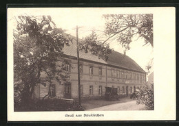 AK Neukirchen, Dorfgasthaus - Neukirch (Lausitz)