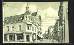 AK Delmenhorst, Blick In Die Langestrasse - Delmenhorst