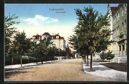 AK Luckenwalde, Blick In Die Parkstrasse - Luckenwalde