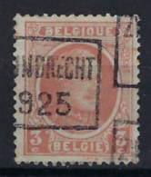 HOUYOUX Nr. 192 België Voorafstempeling Nr. 3561 Positie C  ZWIJNDRECHT 1925 ; Staat Zie Scan  ! RRR - Roulettes 1920-29