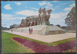 BRAZIL SAO PABLO MONUMENT BANDEIRANTES PICTURE CARTOLINA POST PHOTO POSTCARD CPM CPA PC STAMP - Belo Horizonte