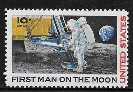 Mi 990 - YT A73 ** - First Man On The Moon - 3b. 1961-... Ungebraucht