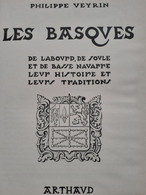 Les Basques PHILIPPE VEYRIN Arthaud 1955 - Pays Basque