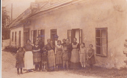 AK - WINDISCHGARSTEN - Gruppenfoto Beim "Haus Secklehner" 1918 - Windischgarsten
