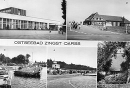 DC771 - Ak ZINGST Darss Hafen - Zingst