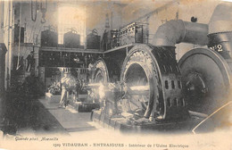 Vidauban-Entraigues     83         Intérieur De L'usine électrique     (voir Scan) - Vidauban