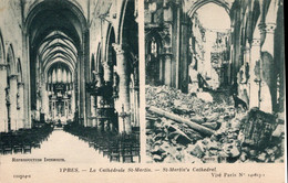 YPRES - La Cathédrale St-Martin - Ieper