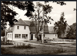 F0877 - TOP Wintzingerode Naherholungszentrum - Gaststätte Bodenstein - Bild Und Heimat Reichenbach - Worbis