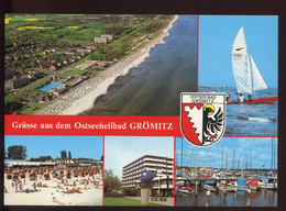 CPM Neuve Allemagne Grüsse Aus Dem Ostseeheilbad GRÖMITZ Multi Vues - Grömitz