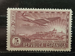España. 1931. Congreso Unión Postal Panamericana. ** - Nuevos