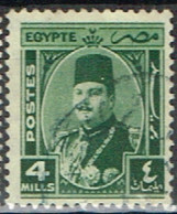 ED 15 - EGYPTE N° 226 Obl. Roi Farouk - Gebruikt