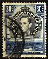 British East Africa (Kenya, Uganda, Tanganyika) 1942 Mi 62D King George VI - British East Africa