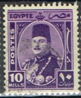 ED 15 - EGYPTE N° 228 Obl. Roi Farouk - Gebruikt