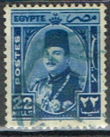 ED 15 - EGYPTE N° 232 Obl. Roi Farouk - Usados