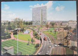 GERMANY DUSSELDORF SCHADOWPLATZ CITY CENTER SKYLINE PICTURE PHOTO POSTCARD ANSICHTSKARTE PICTURE CARTOLINA - Bad Camberg