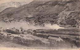 05 L'argentière La Bessée Vue Générale Les Usines - L'Argentiere La Besse