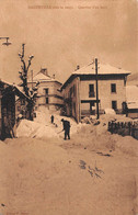 HAUTEVILLE Sous La Neige - Quartier D'en Haut - Ecrite 1927 (voir Les 2 Scans) - Hauteville-Lompnes