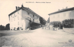 HAUTEVILLE - Mairie Et Hôtel Charvet - Hauteville-Lompnes