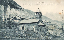 05 L'argentière La Bessée La Chapelle - L'Argentiere La Besse