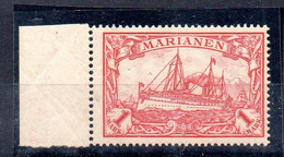 Alemania Islas Marianas Sello Nº Michel 16 ** BARCOS (SHIPS) - Islas Maríanas