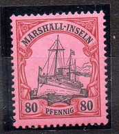 Alemania Islas Marshall Sello Nº Michel 21 ** BARCOS (SHIPS) - Marshall Islands