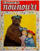 Le Journal De Nounours.bonne Nuit Les Petits.numéro 2 Avril 1965. - Collection Lectures Und Loisirs