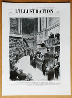 L'Illustration 4484 9/02/1929 Exil De Trotzky/Alsace/Miss Europe/Fouilles En Afghanistan/Honoré Daumier/Bonaparte Toulon - L'Illustration