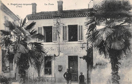 Puget Sur Argens          83        La Poste   N° 9  (voir Scan) - Andere & Zonder Classificatie