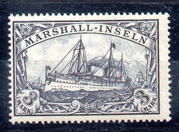 Alemania Islas Marshall Sello Nº Michel 24 ** BARCOS (SHIPS) - Kolonie: Marshall-Inseln
