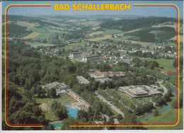 BAD SCHALLERBACH - Luftbild, Fliegeraufnahme,  Sondermarke Tauernautobahn,  Nice Stamp - Bad Schallerbach