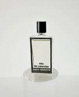 Miniatures De Parfum  EAU De CALANDRE  De  PACO RABANNE  EDT  5 Ml - Miniaturen Herrendüfte (ohne Verpackung)