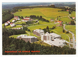 Neutrauchburg (Isny) - Argentalklinik Mit Kurklinik Alpenblick - Luftaufnahme - Isny