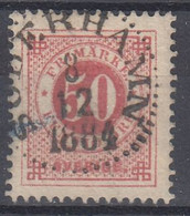 ++M1611. Sweden 1877. AFA / Michel 25B. Used - Used Stamps